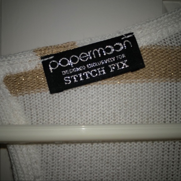 Papermoon Stitch Fix Sweater XL - Picture 3 of 7